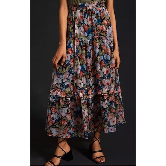 Anthropologie Dresses & Skirts - Anthropologie ~Tiered Maxi Skirt (NWT)